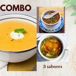 Combo 3 Sabores