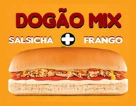 Dogão Salsicha + Frango