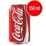 Refrig. Lata Coca Cola 350 Ml