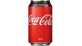 Coca Zero lata 350ml