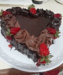Torta Love Trufada