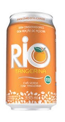 Chá Verde com Tangerina - RIO  