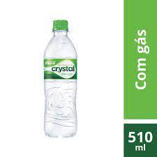 água Mineral Com Gas Crystal Un 500ml