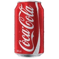 Refrigerante Coca-cola Lata 350ml