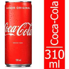 Coca Cola lata 310ml