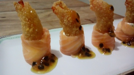 Sushi Ebifray (8 Unidades)