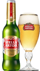 Long Neck Stella Artois 330ml - Sem Glutem