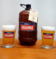 Chopp Growler Brahma 1 litro