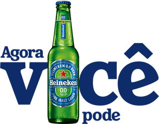 Heineken zero Álcool Long Neck