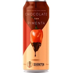 Schornstein Bock Chocolate com Pimenta 473ml - 7,0%