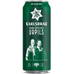 Karlsbrau Urpils 500ml - 4,8%