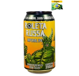 Cerveja Roleta Russa Imperial IPA 350 ml - 7,6%