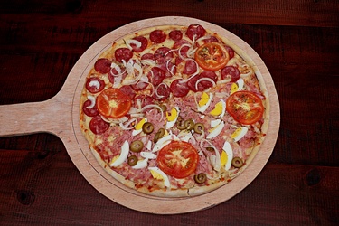 Pizza De Dois Sabores