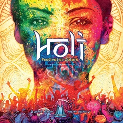 Holi: Um Festival de Cores