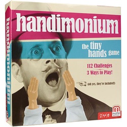 Handimonium: The Tiny Hands Game