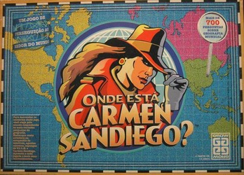 Onde está Carmen Sandiego?