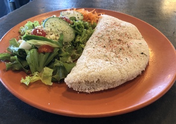 Salada com Tapioca