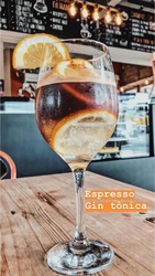 Espresso Gin Tonica