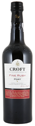  Vinho Porto Croft Fine Ruby 20ml