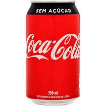 Coca Cola Lata Zero
