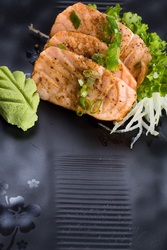 Sashimi De Salmão Maçaricado