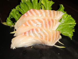Sashimi De Peixe Branco