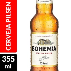 Cerveja Bohemia Long Neck