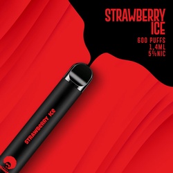 The Black Sheep Strawberry Ice